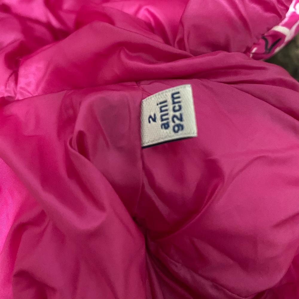 Toddler Girl Moncler Puffer Coat Size 2 - Picture 6 of 6